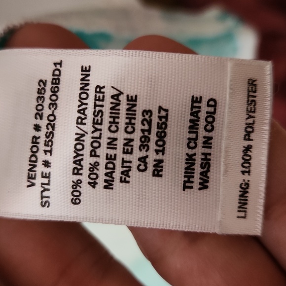 Beautiful Northern reflections top - Picture 2 of 3